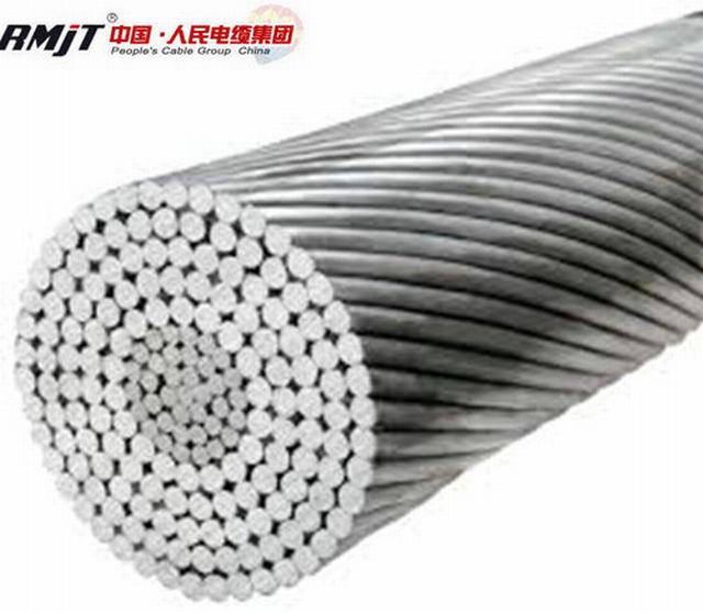  Clad-Steel aluminio reforzado aluminio conductor estándar BS/Aw conductores ACSR
