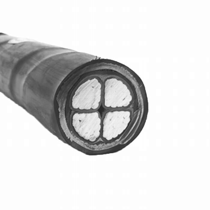 
                                 Câble d'alimentation blindés Condctor aluminium Yjlv22 basse tension 4*120 mm2                            