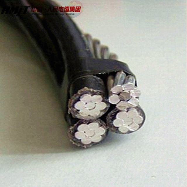 Aluminum Conductor 4 Core Power Cable 35mm ABC Aerial Bundle Cable