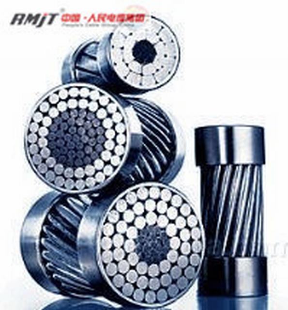 Aluminum Conductor Aluminum Clad Steel Reinforced ACSR/Aw Electrical Cable for Power Transmission