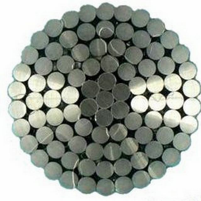 Aluminum Conductor Aluminum Clad Steel Reinforced Bare Aluminum Conductor ACSR/Aw