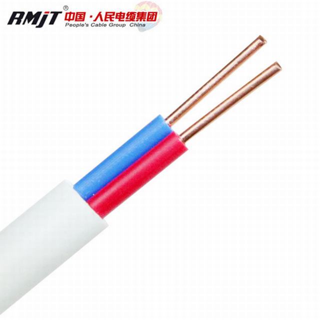  Conductores aislados con PVC, aluminio y el cable eléctrico plana revestida