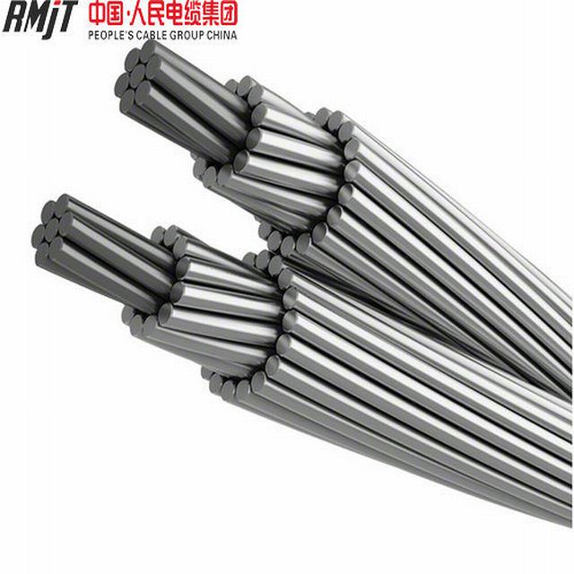  Алюминиевый проводник стальные усиленные оголенные провода ACSR алюминиевого кабеля