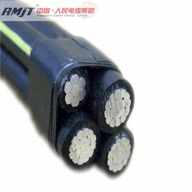 Aluminum Core PVC/PE/XLPE Insulated Overhead Cable ABC Cable
