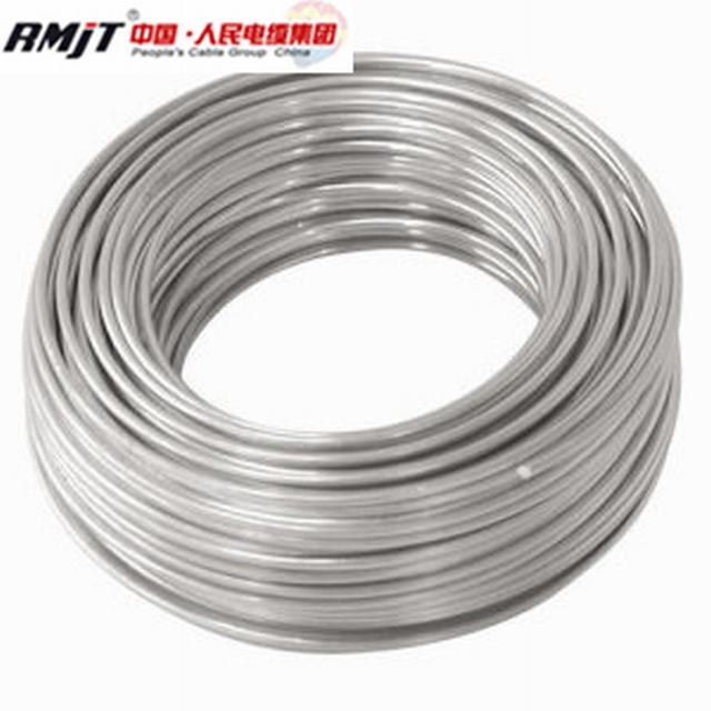  Alambre de amarre de aluminio sólido templado / Cable de enlace de cable de aluminio / Soft