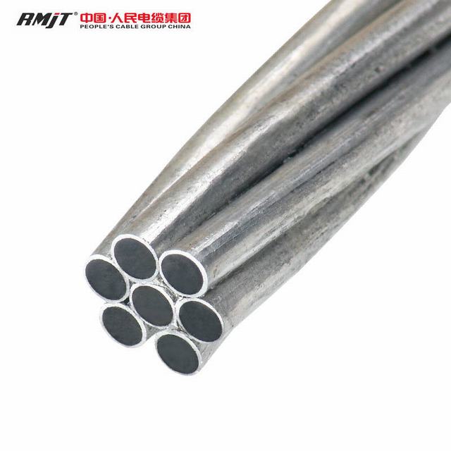 Astmb416 Aluminum Clad Steel Wire / Strand Alumoweld