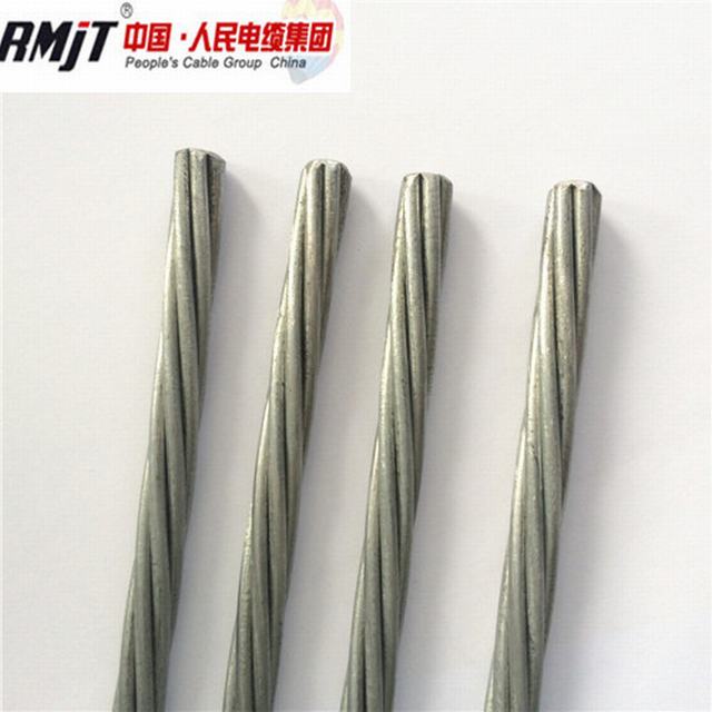 BS 183 Zinc Coated Galvanized Steel Stranded Wire 50mm2