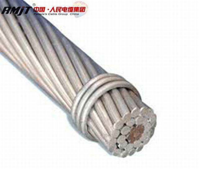  BS EN50183 Conductor de aleación de aluminio desnudo Reinfoced Aacsr Precio Cable de acero
