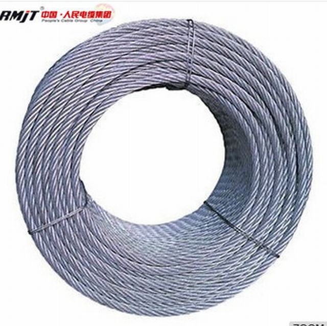 BS183galvanized Steel Wire Gsw Used for Guy/Stay Wire
