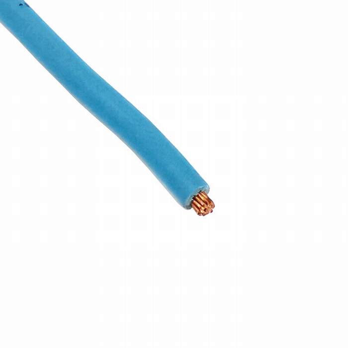 
                                 BV Fio eléctrico de cabo de núcleo único com isolamento de PVC cobre do fio do cabo                            