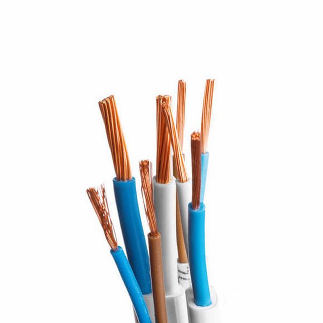BVV 6mm2 PVC Insulated Cooper Conductor Electric Wires