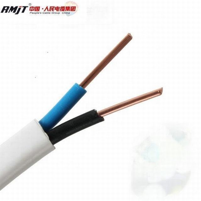 BVVB 2*1flat Electrical Wire, 2 Core Flat Cable, Flat Electric Wire