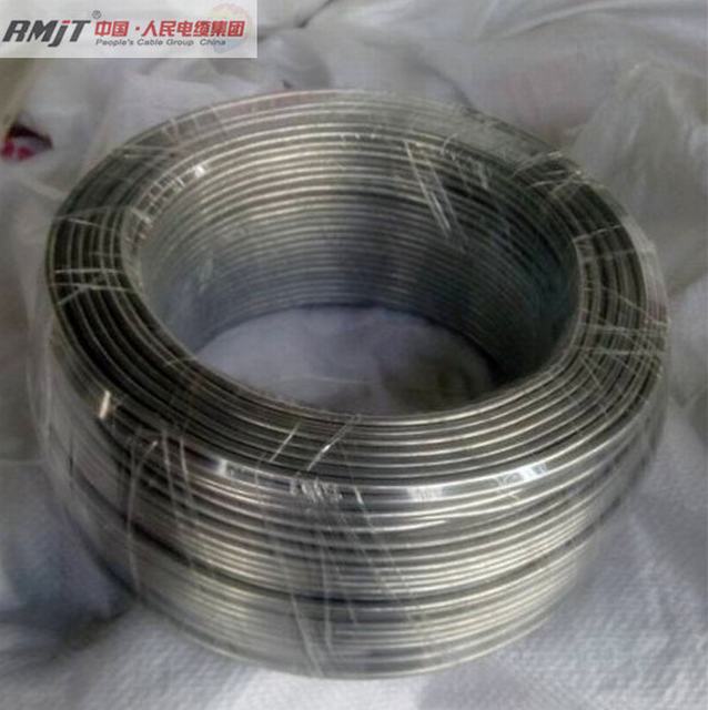  Aluminium nu Attaches de câble de liaison fil recuit de 2mm 4 mm 3 mm