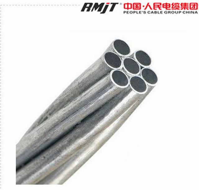 Bare Aluminium Clad Steel Wire Conductor/Alumoweld ACS Conductor for ASTM B416