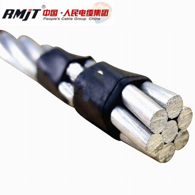  Оголенные провода из алюминиевого сплава Акар проводниковый кабель из алюминия с ASTM B524, IEC61089