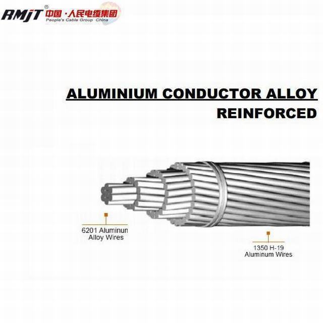  Conductor reforzado de aleación de aluminio desnudo Acar IEC/ASTM