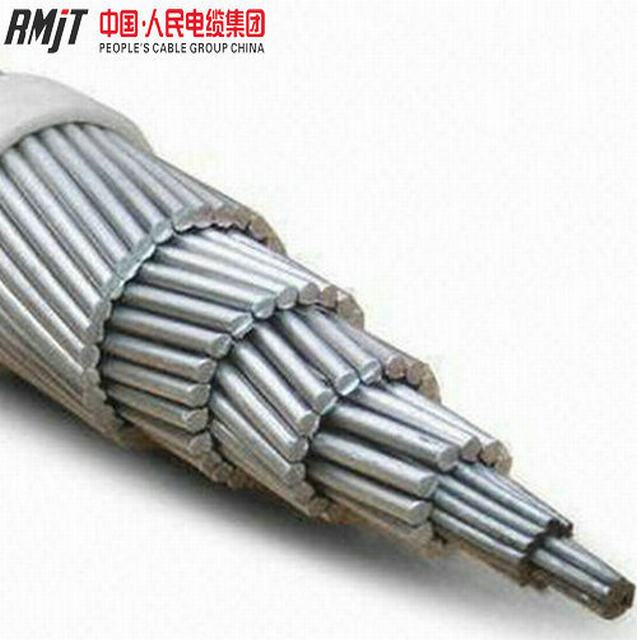  Голый накладные стальные усиленные ACSR алюминиевого провода проводника