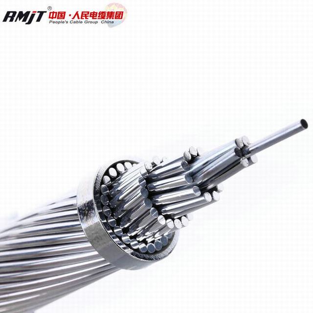 Bare Overhead Wire Cable ACSR Steel Reinforced Cable Conductor
