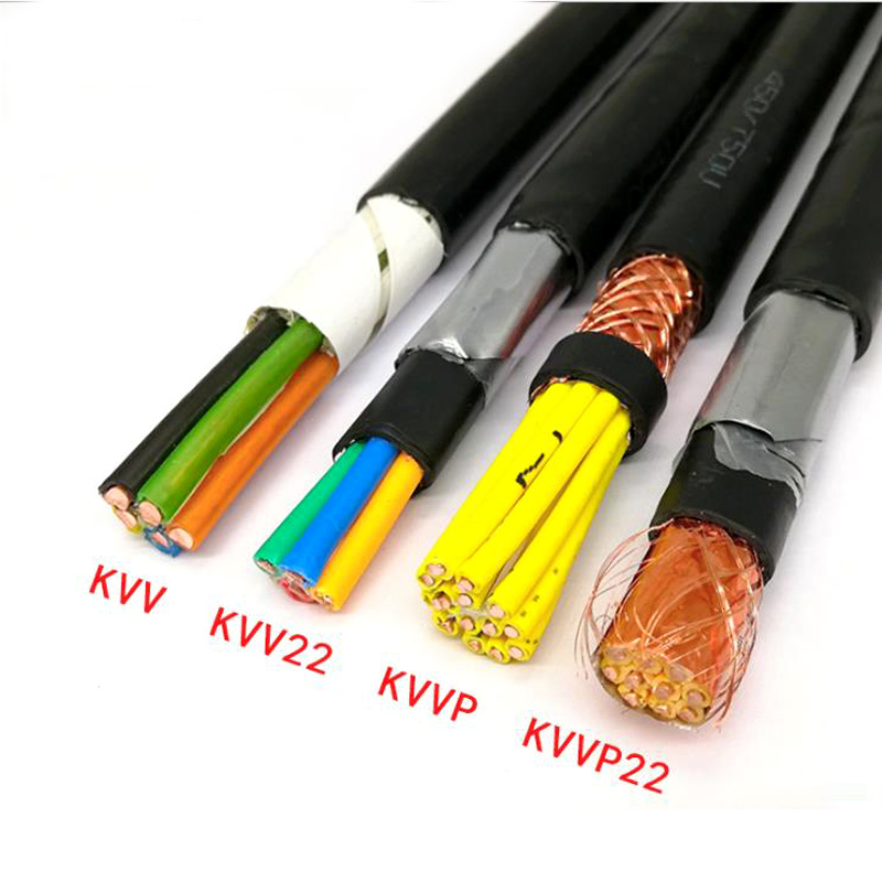 Best Price Copper Conductor PVC Insulation Control Cable