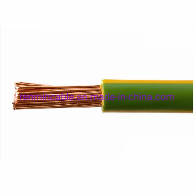 
                                 Beste Kwaliteit 2.5mm Draad van de Kabel van de Leider van het Koper de pvc Geïsoleerdeu Bvr Flexibele Elektrische                            