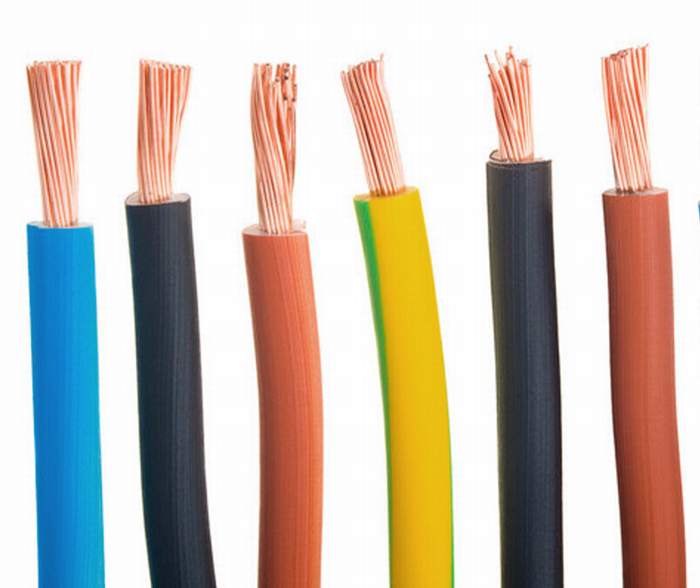 
                                 La CVR de Cable de PVC de núcleo de cobre de los cables eléctricos y cables                            