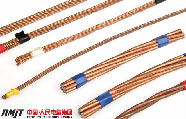  CCS 3/0 AWG de cobre del cable conductor de acero revestido