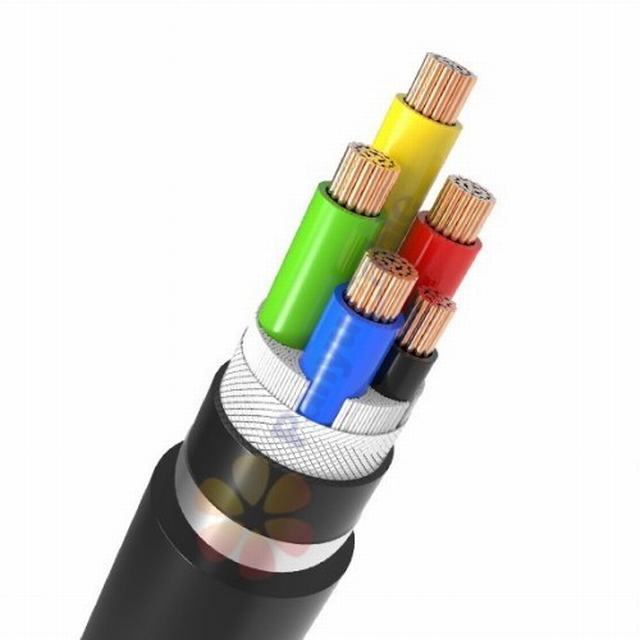 
                                 Kabel van de Macht van 5 Kern van het Koper XLPE van de kabel de Flexibele                            