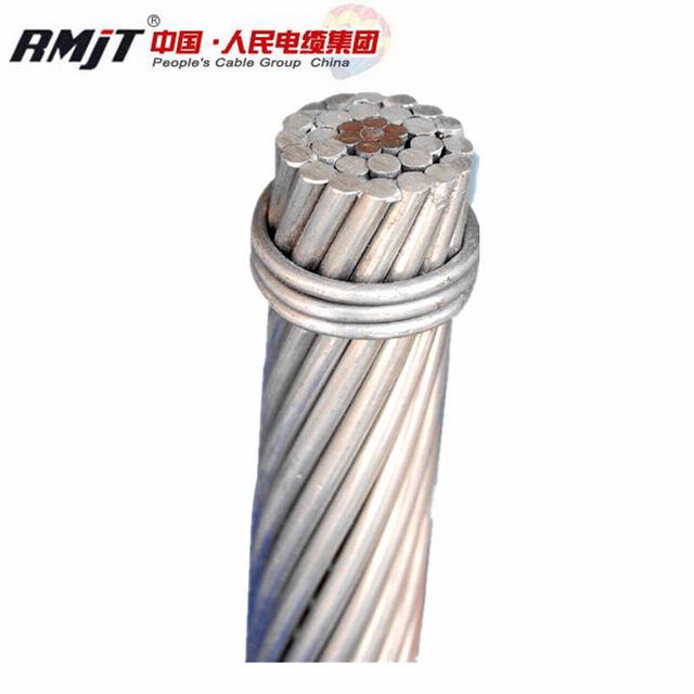  Usine de câbles aluminium nu ACSR Conducteur câble renforcé en acier câble électrique