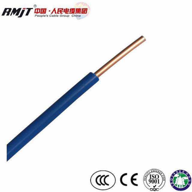 Ce Certification BV/BVV/BVVB PVC Insulated Flexible Electrical Wire