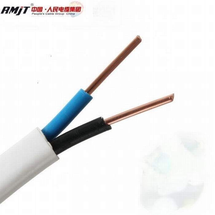 
                                 Fabricante de China 2*2,5 mm de cable eléctrico Revestimiento de PVC BVVB                            
