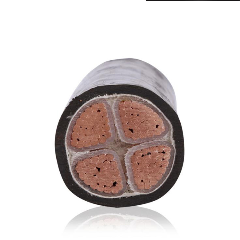 China Manufacturer Copper Conductor XLPE Insulated PVC Sheathed Armored Electric Power Cable