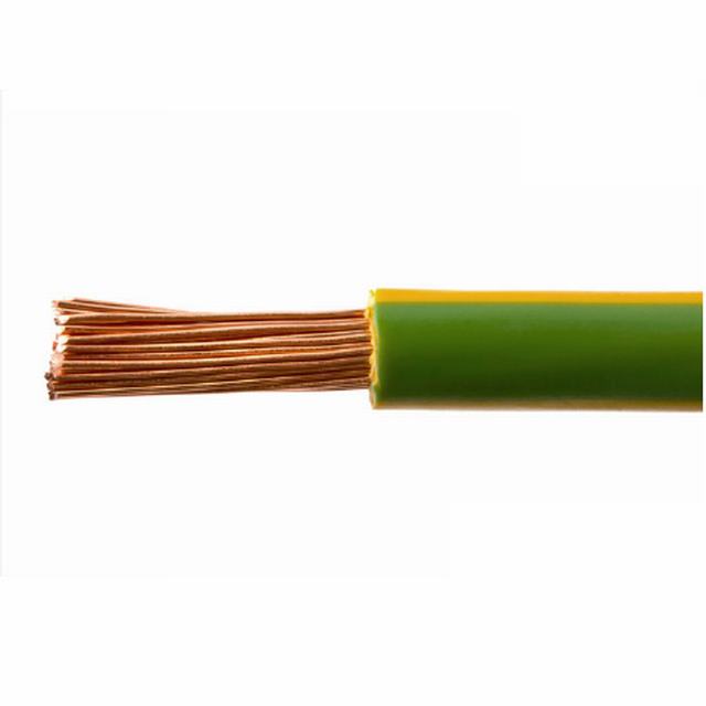 4 mm2 6mm2 10mm2 16mm2 25mm2 monobrins ou multibrins H07V-K Conducteur en  cuivre souple de fils électriques du câble d'isolation en PVC bâtiment sur  le fil électrique - jytopcable