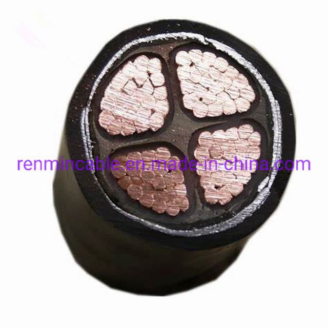 Copper 4 Cores 150mm2 XLPE Insulated Armoured Power Cable