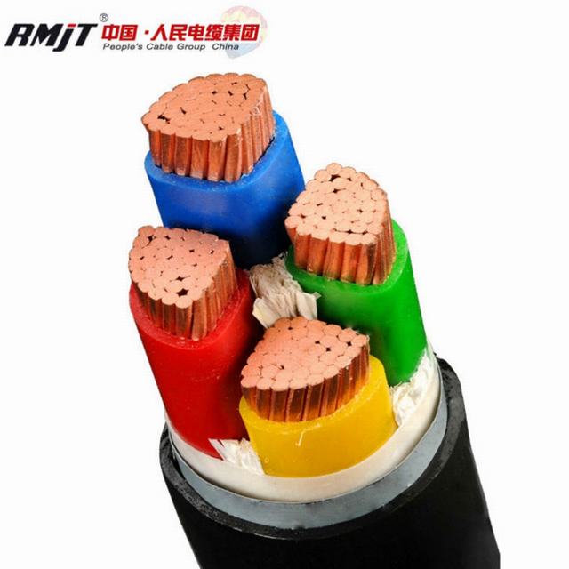 Copper/Aluminum Conductor XLPE Insulated PVC Sheathed Power Cable