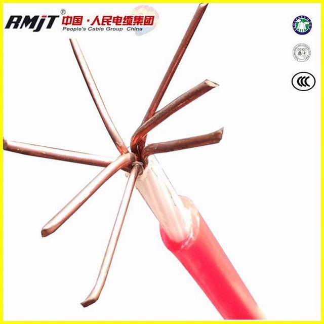 Copper Conductor PVDF Insulation Hmwpe Sheathed Cathodic Protection Cable