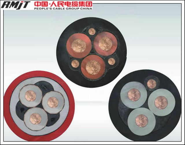 Copper Conductor Rubber Sheathed Mining Cable
