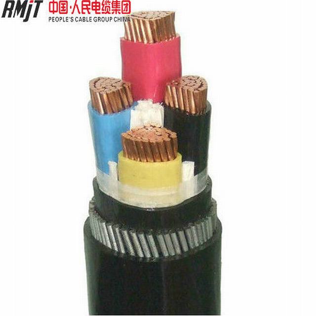 Copper Conductor XLPE Insulated PVC Sheath Steel Armoured Power Cable