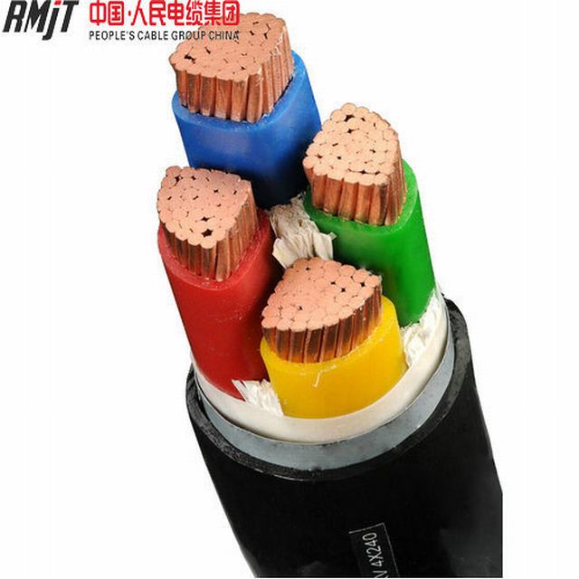 Copper Conductor XLPE Insulated Steel Tape Armoured Power Cable