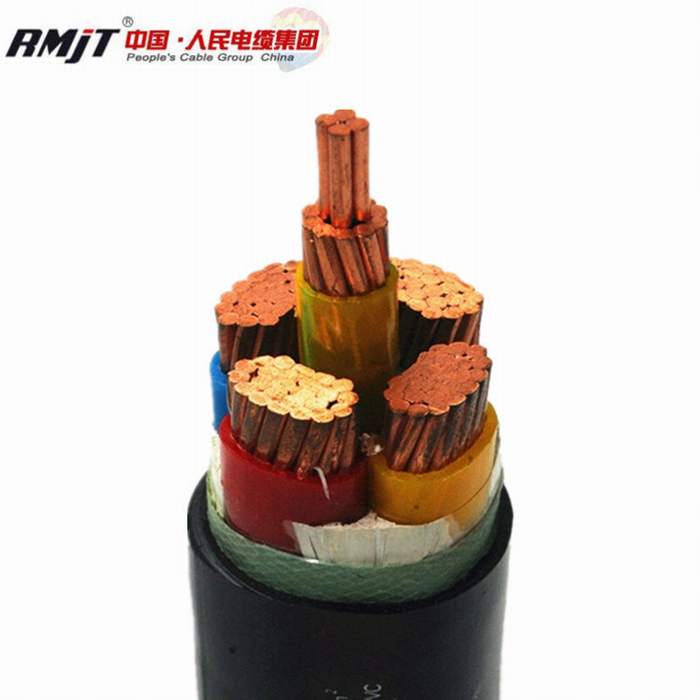 Copper Conductor XLPE Insulation PVC Sheath Steel Wire Power Cable