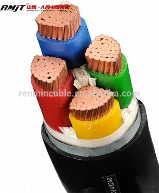 Copper Conductor XLPE Insulation Power Cable