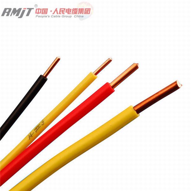 Copper Core PVC Coated Electric Building Wire 1.5mm
