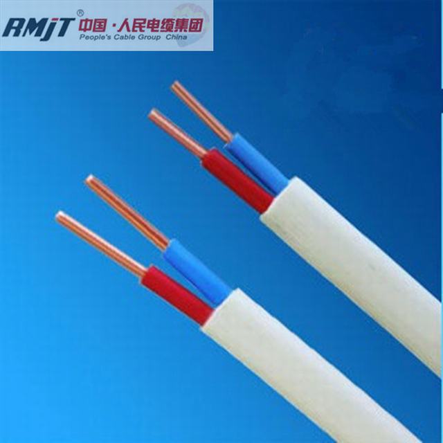 Copper Core PVC Coated Flexible Flat Electrical TPS Cable Wire