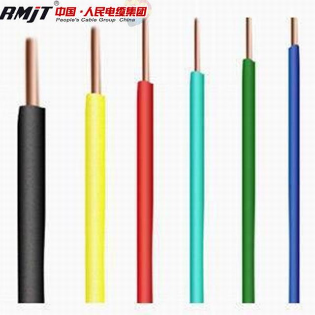 Copper Core PVC Coated Wire Electrical Wire for House Using