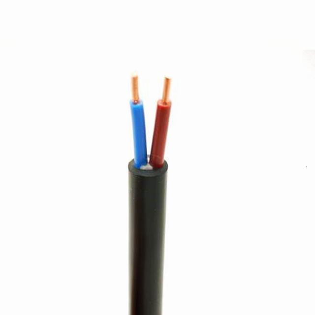 
                                 Núcleo de cobre aislados con PVC, alambre y cable eléctrico                            