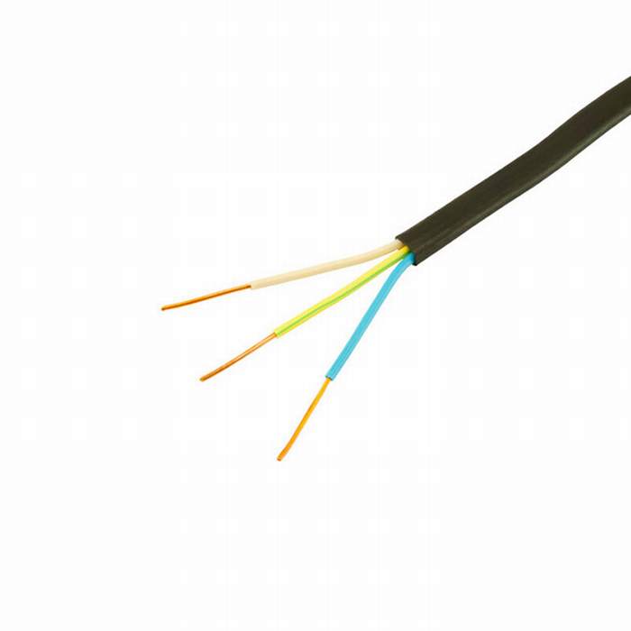 
                                 Núcleo de cobre aislados en PVC flexible Cable Eléctrico Cable                            