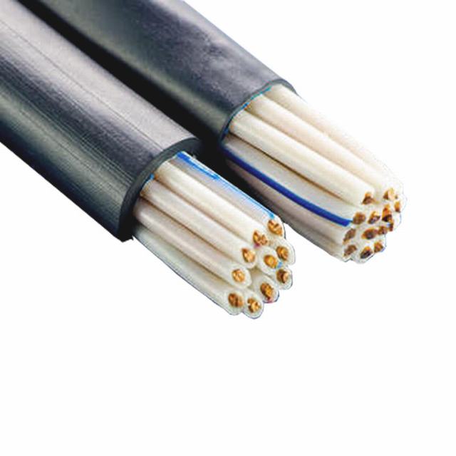 
                                 Aislamiento de PVC de núcleo de cobre vaina y Cable de Control Panel de control                            