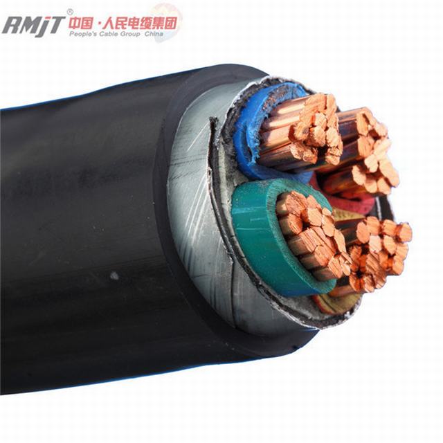 Núcleo de cobre aislado XLPE Sta Vehículos blindados de cable de alimentación eléctrica subterránea