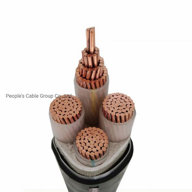 Copper Power Cable 4 Core 25mm 70mm 16mm Armoured Cable Price