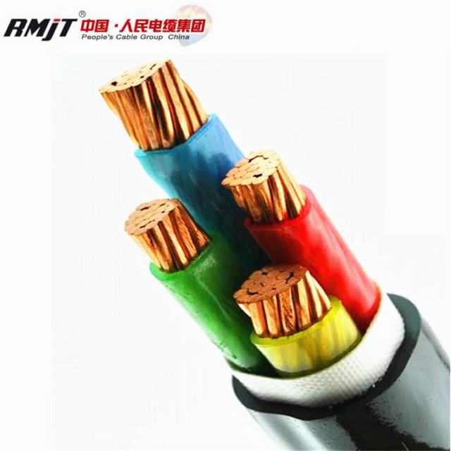 
                                 Cable de alimentación de cobre Yjv22 0.6/1kv Blindó el cable de alimentación                            