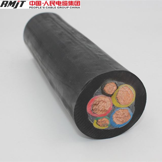 Copper Wire Rubber/Neoprene/Epr Super Flexible Heavy Duty Power Cable H07rn-F